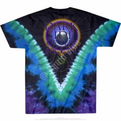Pink Floyd Dark Side Vdye Tie-Dye T-Shirt -MLB Shop 11835b 70893.1488401368