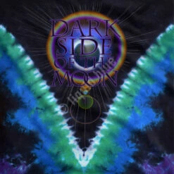 Pink Floyd Dark Side Vdye Tie-Dye T-Shirt -MLB Shop 11835b artwork 91188.1488401368
