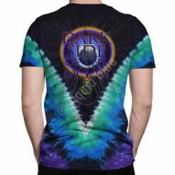 Pink Floyd Dark Side Vdye Tie-Dye T-Shirt -MLB Shop 11835b body 44786.1488401368
