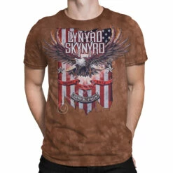 Support Southern Rock Tie-Dye T-Shirt -MLB Shop 11836f body 02663.1483727953