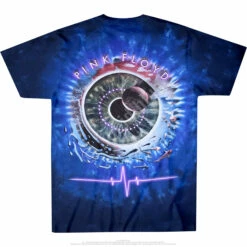 Pink Floyd Pulse Concentric Tie-Dye T-Shirt 13 Pink Floyd Pulse Concentric Tie-Dye T-Shirt -MLB Shop 11837b 09166.1488401228