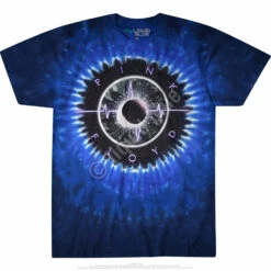Pink Floyd Pulse Concentric Tie-Dye T-Shirt 12 Pink Floyd Pulse Concentric Tie-Dye T-Shirt -MLB Shop 11837f 78753.1488401228
