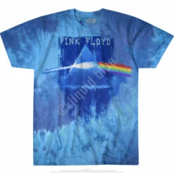 Pink Floyd Prism Paint Tie-Dye T-Shirt -MLB Shop 11843f 51918.1640038031