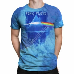 Pink Floyd Prism Paint Tie-Dye T-Shirt -MLB Shop 11843f body 06973.1632157104