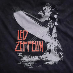 Exploding Zeppelin Tie-Dye T-Shirt -MLB Shop 11851f artwork 57045.1488904343