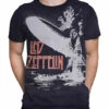 Exploding Zeppelin Tie-Dye T-Shirt -MLB Shop 11851f body 39953.1569264473