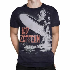 Exploding Zeppelin Tie-Dye T-Shirt -MLB Shop 11851f body 71911.1488904603