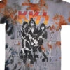 KISS Rock And Roll All Nite Tie-Dye T-Shirt -MLB Shop 11852f 23424.1569264473