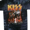 KISS Hotter Than Hell Tie-Dye T-Shirt -MLB Shop 11853f 15097.1569264473