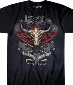 The Last Rebel Tie-Dye T-Shirt