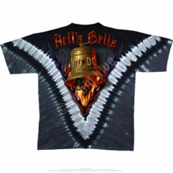 Hells Bells Tie-Dye T-Shirt -MLB Shop 11864b 23512.1389218378