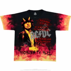 Hell Tie-Dye T-Shirt 6 Hell Tie-Dye T-Shirt -MLB Shop 11869f 78421.1389218378