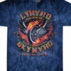 Big Wheels Tie-Dye T-Shirt