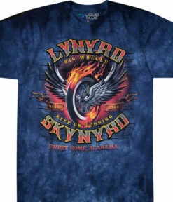 Big Wheels Tie-Dye T-Shirt