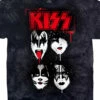 KISS Faces Tie-Dye T-Shirt -MLB Shop 11871f 72155.1569264476