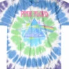 Pink Floyd Dark Side Oil Paint Tie-Dye T-Shirt -MLB Shop 11873f 47007.1669348829