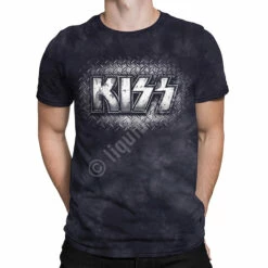 KISS Metal Tie-Dye T-Shirt -MLB Shop 11876f body 35005.1628104186