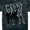 KISS Dressed To Kill Stencil Tie-Dye T-Shirt -MLB Shop 11877f 64476.1569264476