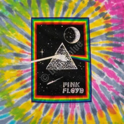 Pink Floyd Prism Moon Tie-Dye T-Shirt 7 Pink Floyd Prism Moon Tie-Dye T-Shirt -MLB Shop 11889f artwork 04542.1628098471