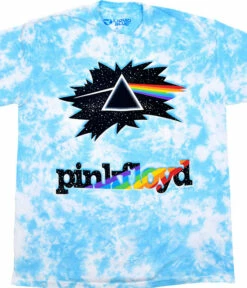 Pink Floyd Vintage 1994 Dark Side Of The Moon Tie-Dye T-Shirt