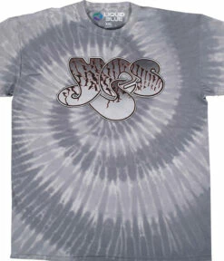 Yes! Yes Spiral Tie-Dye T-Shirt