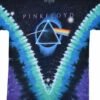 Pink Floyd Eclipsed By The Moon Tie-Dye T-Shirt -MLB Shop 11902f 18133.1569264477