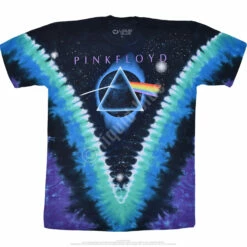 Pink Floyd Eclipsed By The Moon Tie-Dye T-Shirt 6 Pink Floyd Eclipsed By The Moon Tie-Dye T-Shirt -MLB Shop 11902f 44590.1544029725