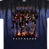 KISS Destroyer Tie-Dye T-Shirt -MLB Shop 11907f 64870.1655140530