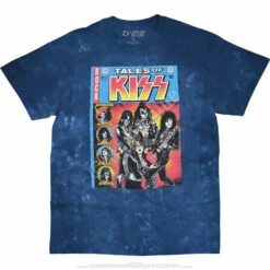 Tales Of KISS Tie-Dye T-Shirt -MLB Shop 11908f 54153.1580507170