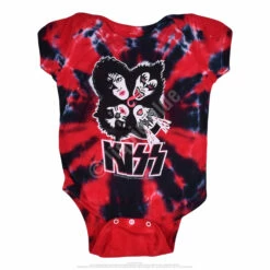 KISS Burst Tie-Dye Onesie -MLB Shop 11929Bf 44569.1541539998