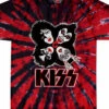 KISS Burst Tie-Dye T-Shirt -MLB Shop 11929f 52574.1628104181