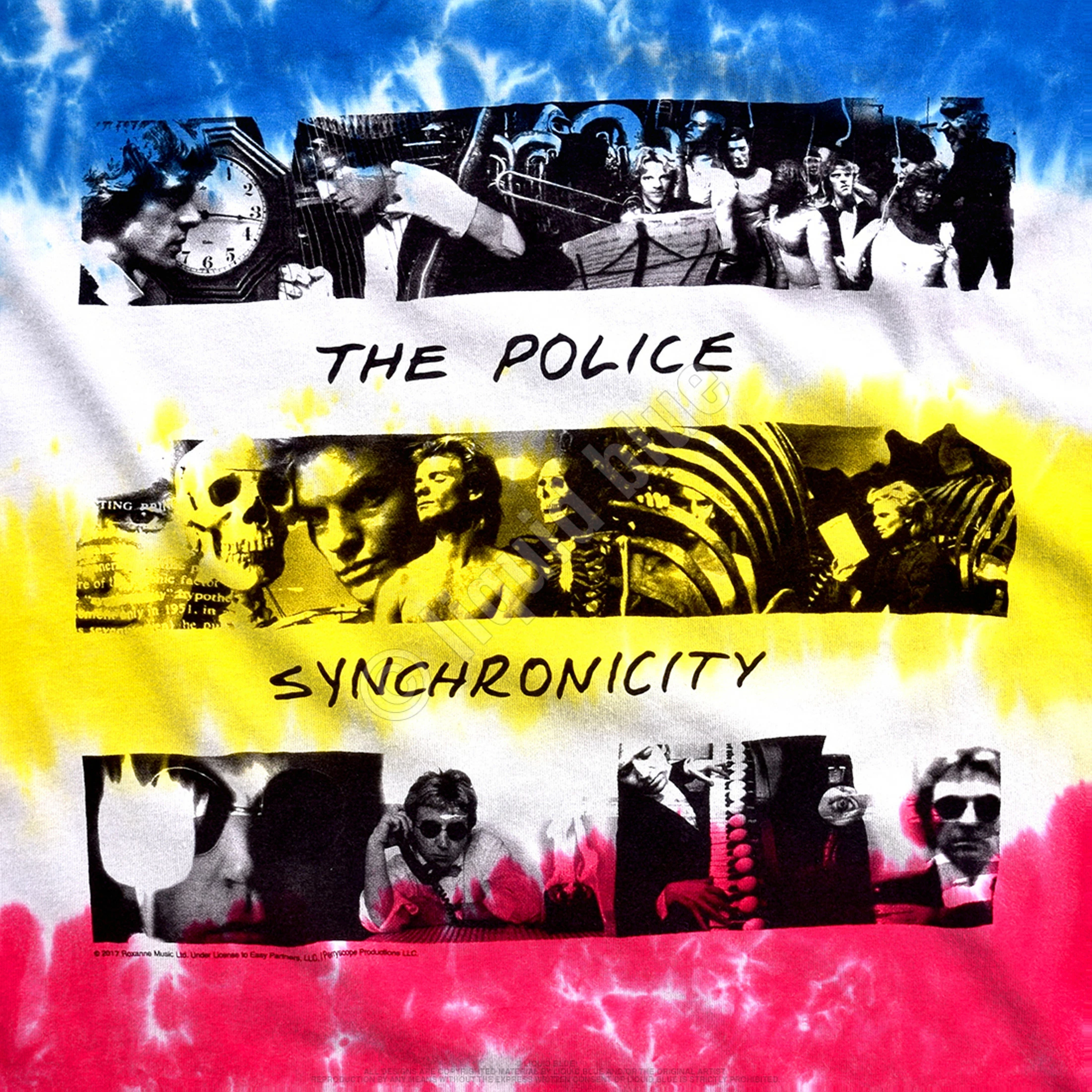 Synchronicity Tie-Dye T-Shirt 6 Synchronicity Tie-Dye T-Shirt - Image 4