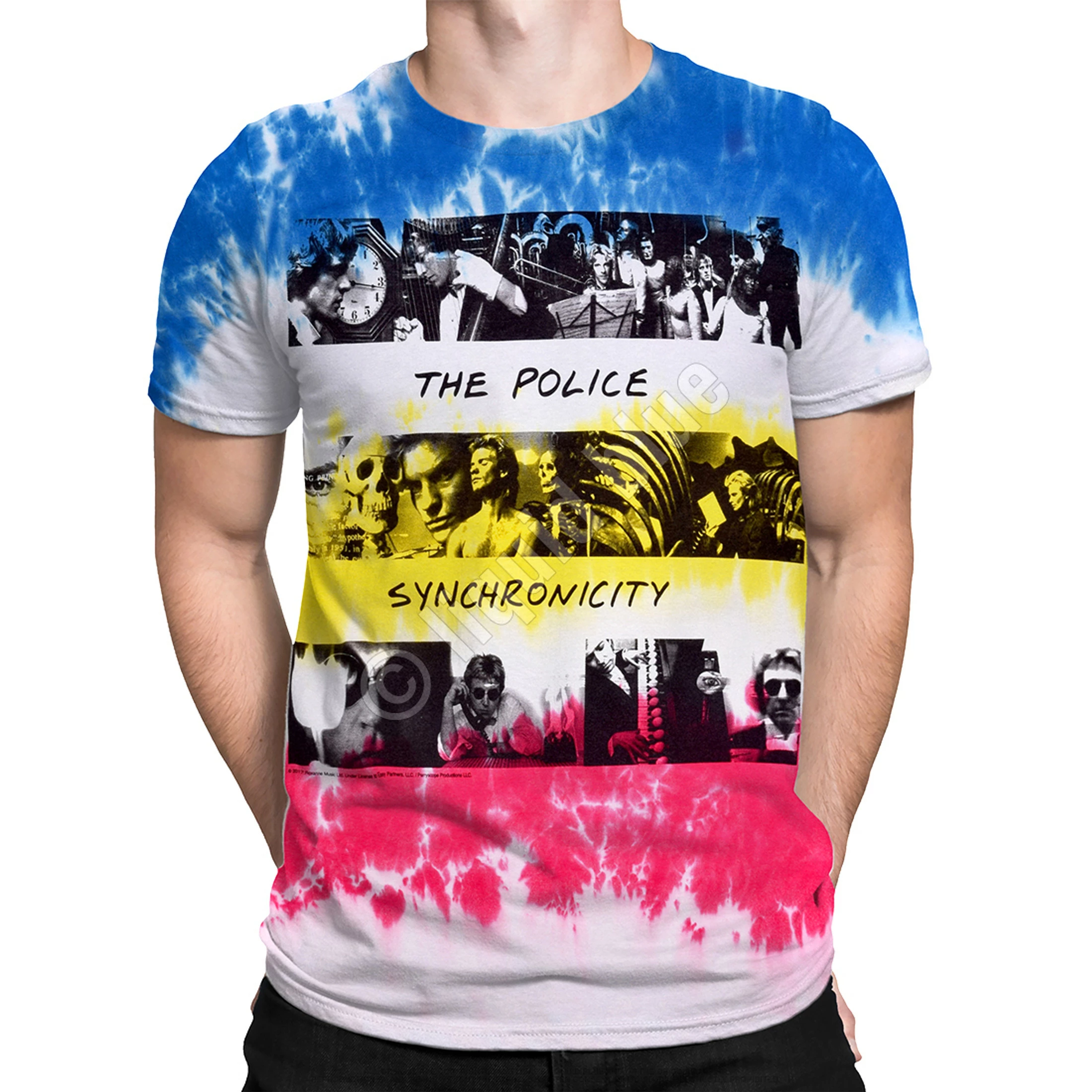 Synchronicity Tie-Dye T-Shirt 4 Synchronicity Tie-Dye T-Shirt - Image 2