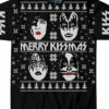 Merry KISSmas Black T-Shirt -MLB Shop 11934f 97674.1638988934
