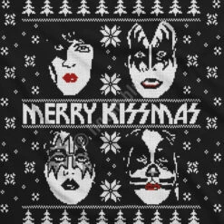 Merry KISSmas Black T-Shirt 9 Merry KISSmas Black T-Shirt -MLB Shop 11934f artwork 52362.1638221488