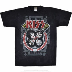 KISS Rock And Roll Over Tie-Dye T-Shirt 5 KISS Rock And Roll Over Tie-Dye T-Shirt -MLB Shop 11942f 91187.1481147652