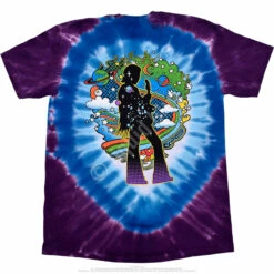 Jimi Mod Tie-Dye T-Shirt -MLB Shop 11968b 23387.1675269389