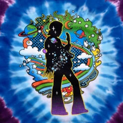 Jimi Mod Tie-Dye T-Shirt -MLB Shop 11968b artwork 21916.1675269396