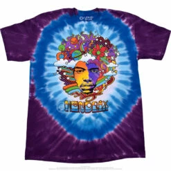 Jimi Mod Tie-Dye T-Shirt -MLB Shop 11968f 36998.1675269339