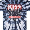 KISS Destroyer '76 Tie-Dye T-Shirt -MLB Shop 11981f 87972.1569264481