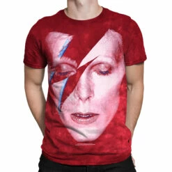 DAVID BOWIE Aladdin Sane Tie-Dye T-Shirt 8 DAVID BOWIE Aladdin Sane Tie-Dye T-Shirt -MLB Shop 11982f body 92437.1681751607