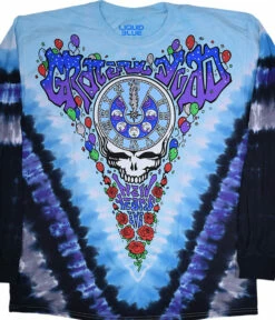 Midnight Hour Tie-Dye Long Sleeve T-Shirt