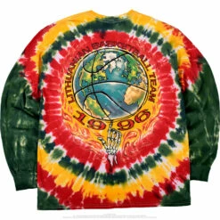 Lithuania Basketball Tie-Dye Long Sleeve T-Shirt 9 Lithuania Basketball Tie-Dye Long Sleeve T-Shirt -MLB Shop 12356b 70439.1650310396