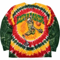 Lithuania Basketball Tie-Dye Long Sleeve T-Shirt 8 Lithuania Basketball Tie-Dye Long Sleeve T-Shirt -MLB Shop 12356f 98228.1650310396