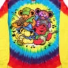 Bear Jamboree Tie-Dye Long Sleeve T-Shirt -MLB Shop 12579f 22002.1569264484