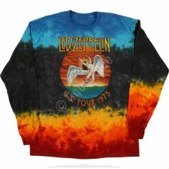 Icarus 1975 Tie-Dye Long Sleeve T-Shirt -MLB Shop 12812f 68544.1488904398