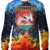 Icarus 1975 Tie-Dye Long Sleeve T-Shirt -MLB Shop 12812f body 90782.1569264484