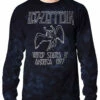 USA Tour 77 Tie-Dye Long Sleeve T-Shirt -MLB Shop 12814f body 03395.1642187851