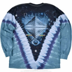 Pink Floyd Pyramid V Tie-Dye Long Sleeve T-Shirt 7 Pink Floyd Pyramid V Tie-Dye Long Sleeve T-Shirt -MLB Shop 12832b 37193.1668784113