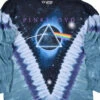 Pink Floyd Pyramid V Tie-Dye Long Sleeve T-Shirt -MLB Shop 12832f 06729.1668784147